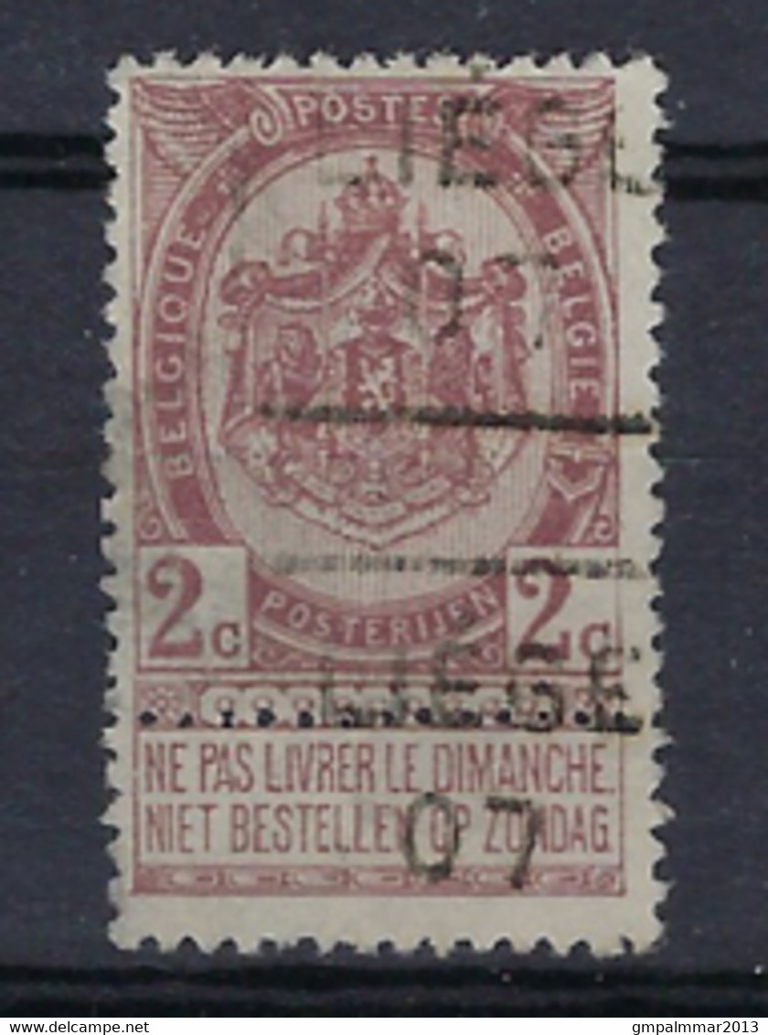 RIJKSWAPEN Nr. 55   Voorafgestempeld Nr. 925 C   LIEGE 07  ; Staat Zie Scan !LOT 296 - Rollenmarken 1900-09