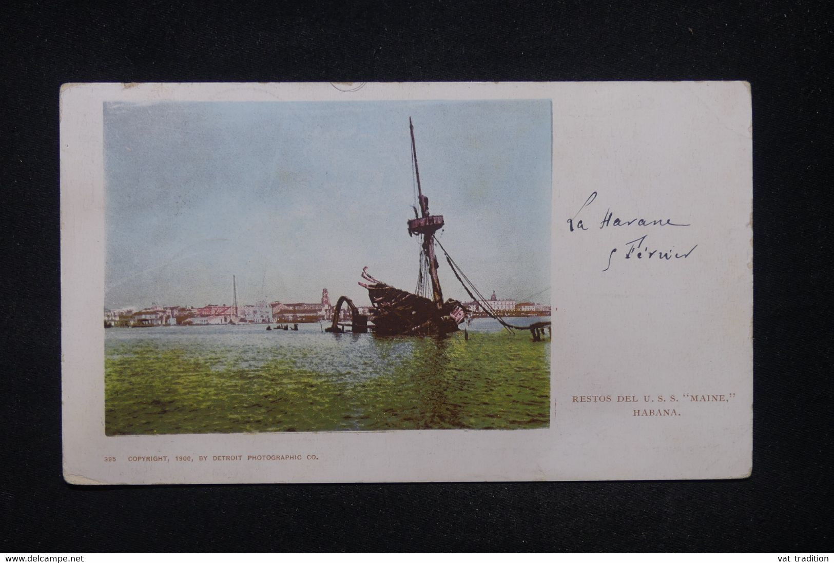 CUBA - Affranchissement De Havana Sur Carte Postale En 1902 Pour La France - L 117316 - Brieven En Documenten