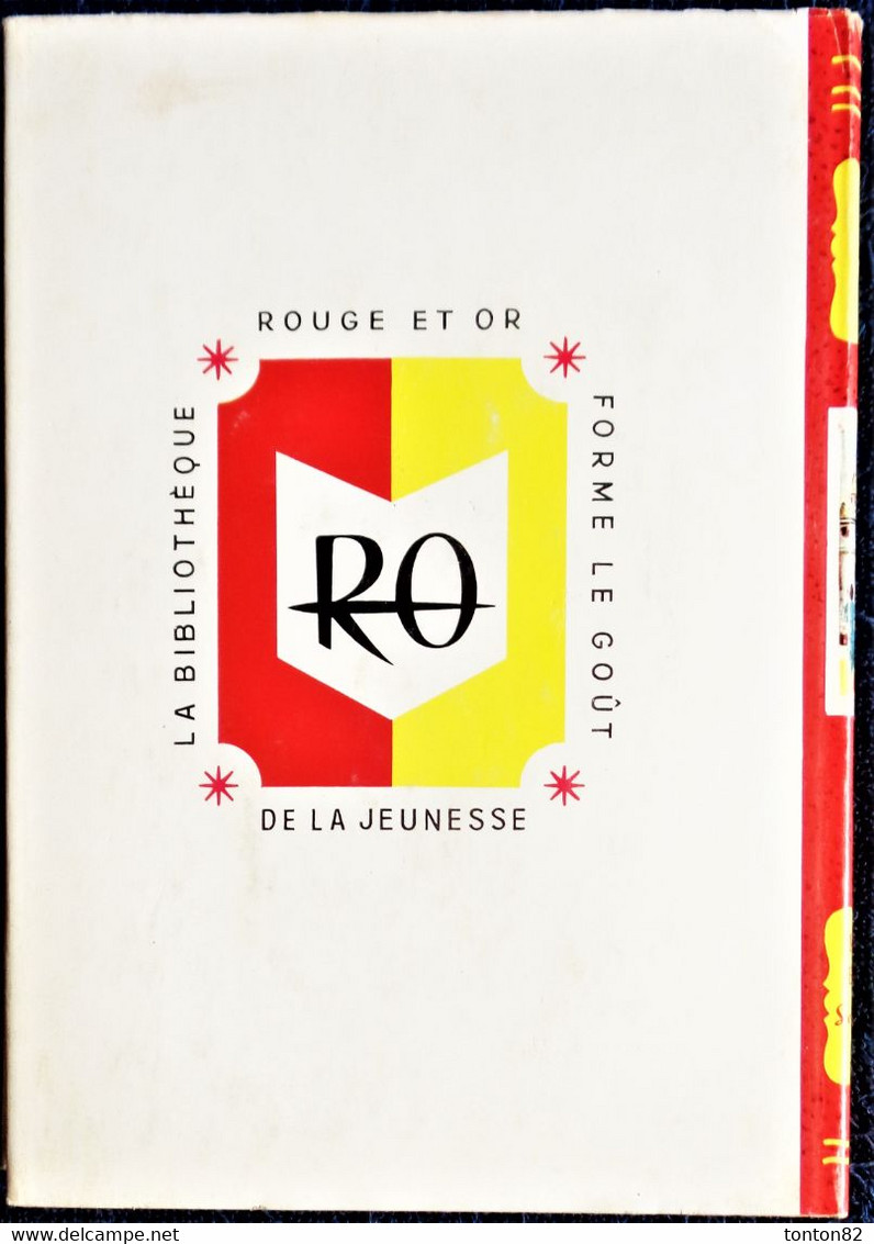 Saint-Marcoux - Aniéla - Bibliothèque Rouge Et Or - N° 633 - ( 1962 ) . - Bibliotheque Rouge Et Or