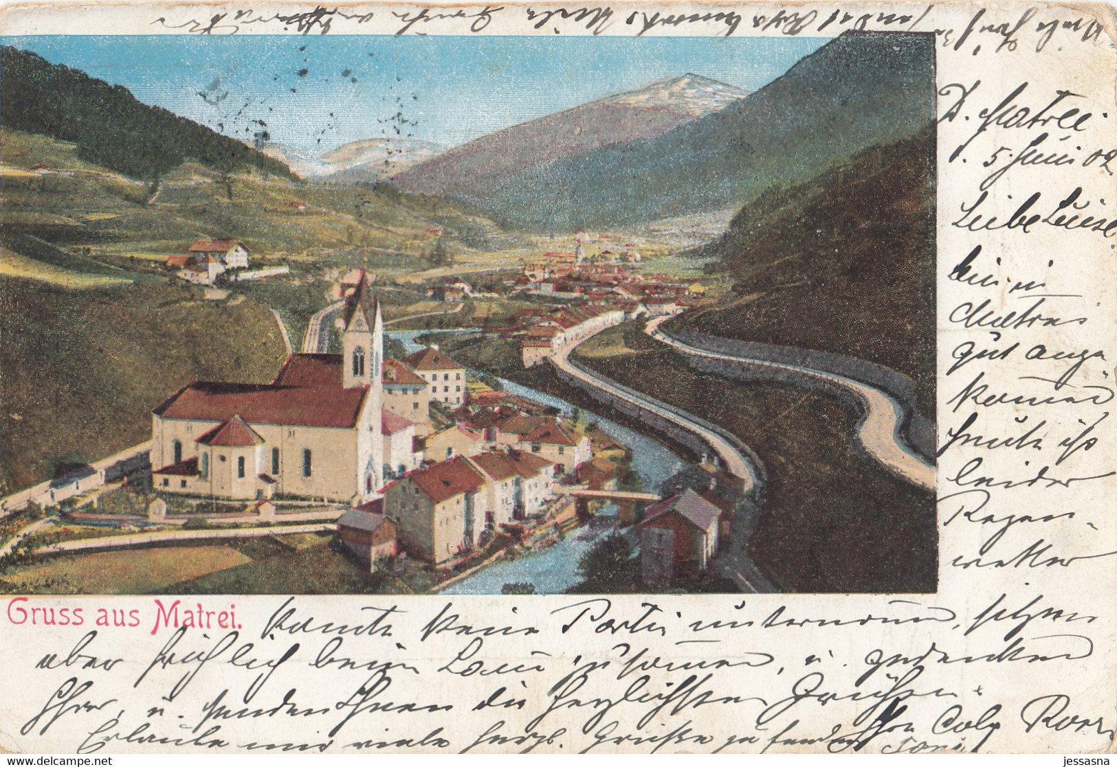 AK - Tirol - Matrei Am Brenner - 1905 - Matrei Am Brenner