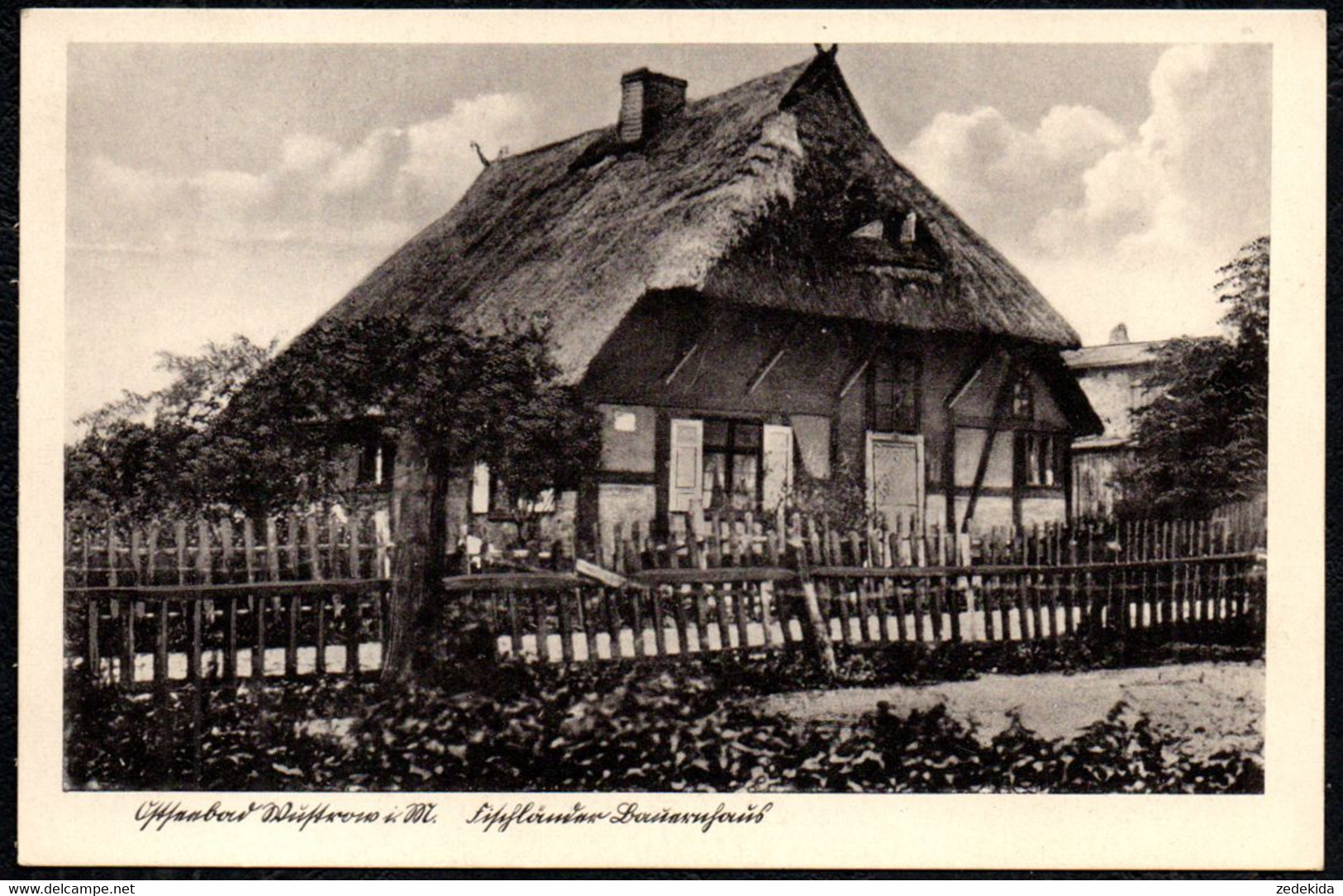 A0879 - Wustrow Bauernhaus - Verlag Simonsen - Fischland/Darss