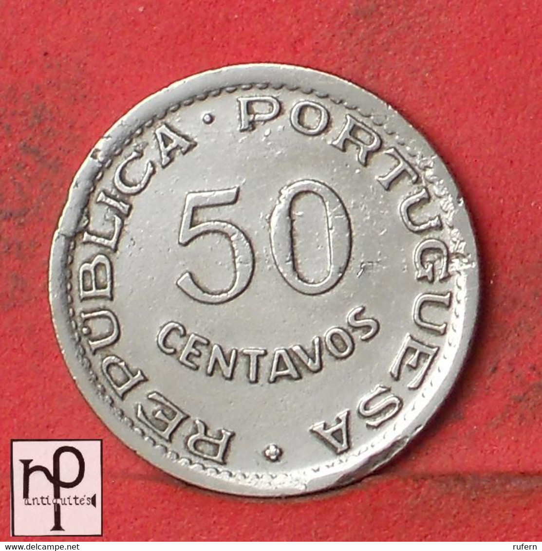 CAPE VERDE 50 CENTAVOS 1949 -    KM# 6 - (Nº47637) - Cape Verde