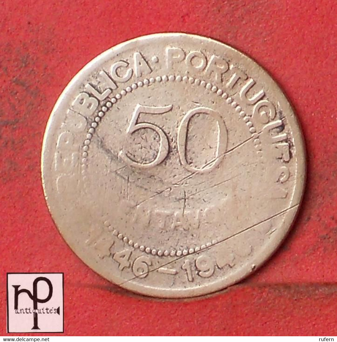 GUINÉ BISSAU 50 CENTAVOS 1946 -    KM# 6 - (Nº47640) - Guinea-Bissau