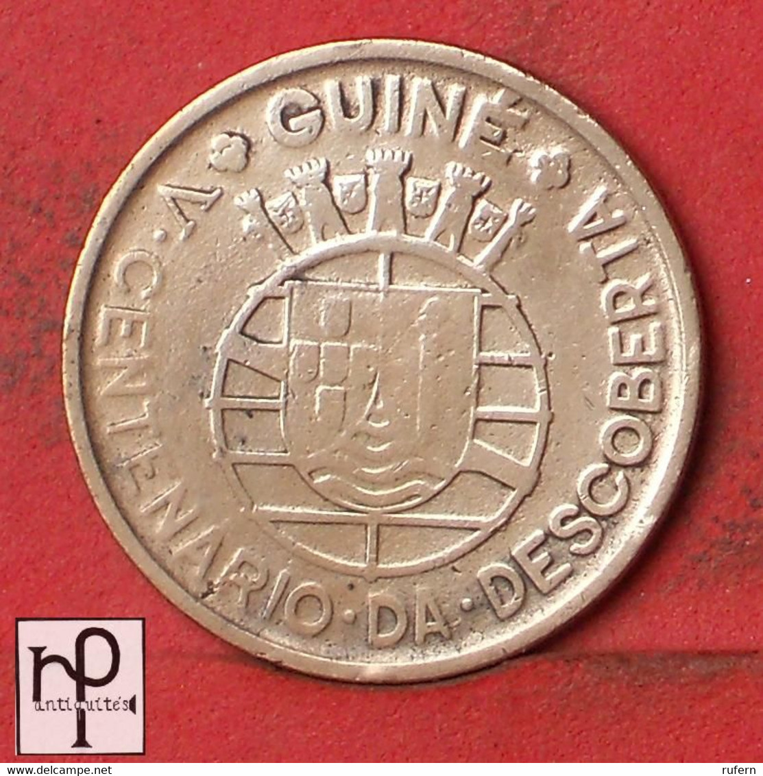 GUINÉ BISSAU 1 ESCUDO 1946 -    KM# 7 - (Nº47641) - Guinea-Bissau