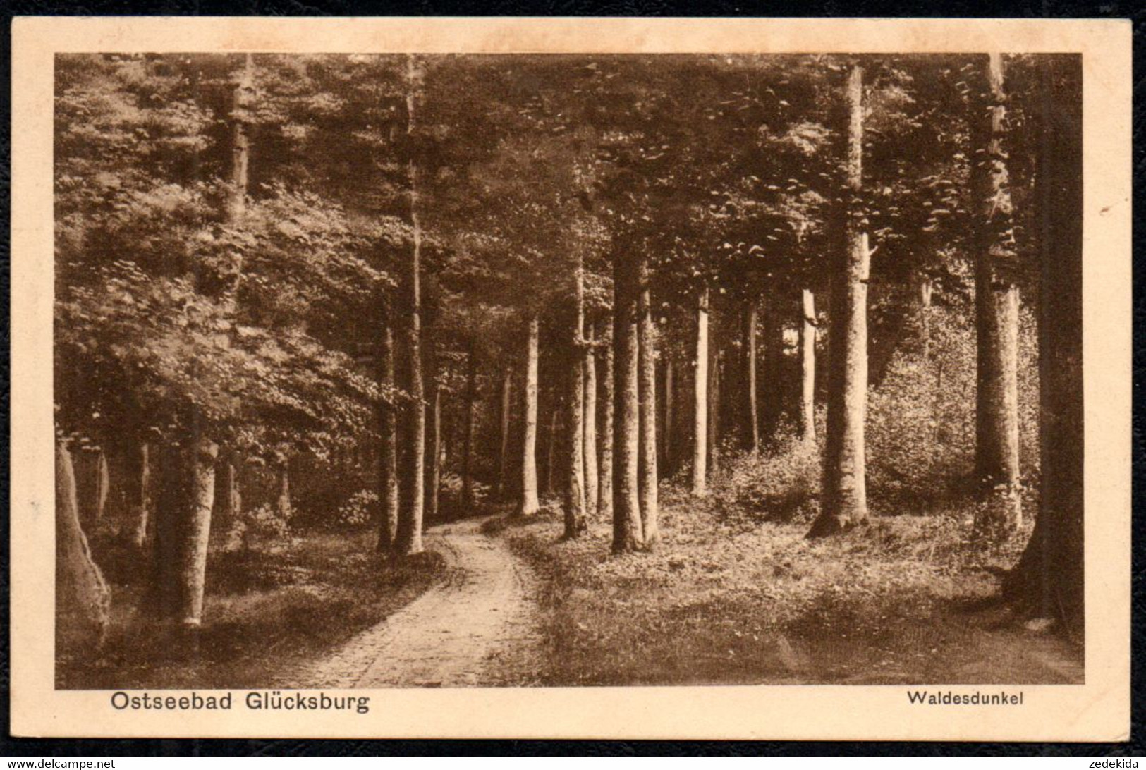 5223 - Glücksburg - Verlag Hofmann 1908 - Glücksburg