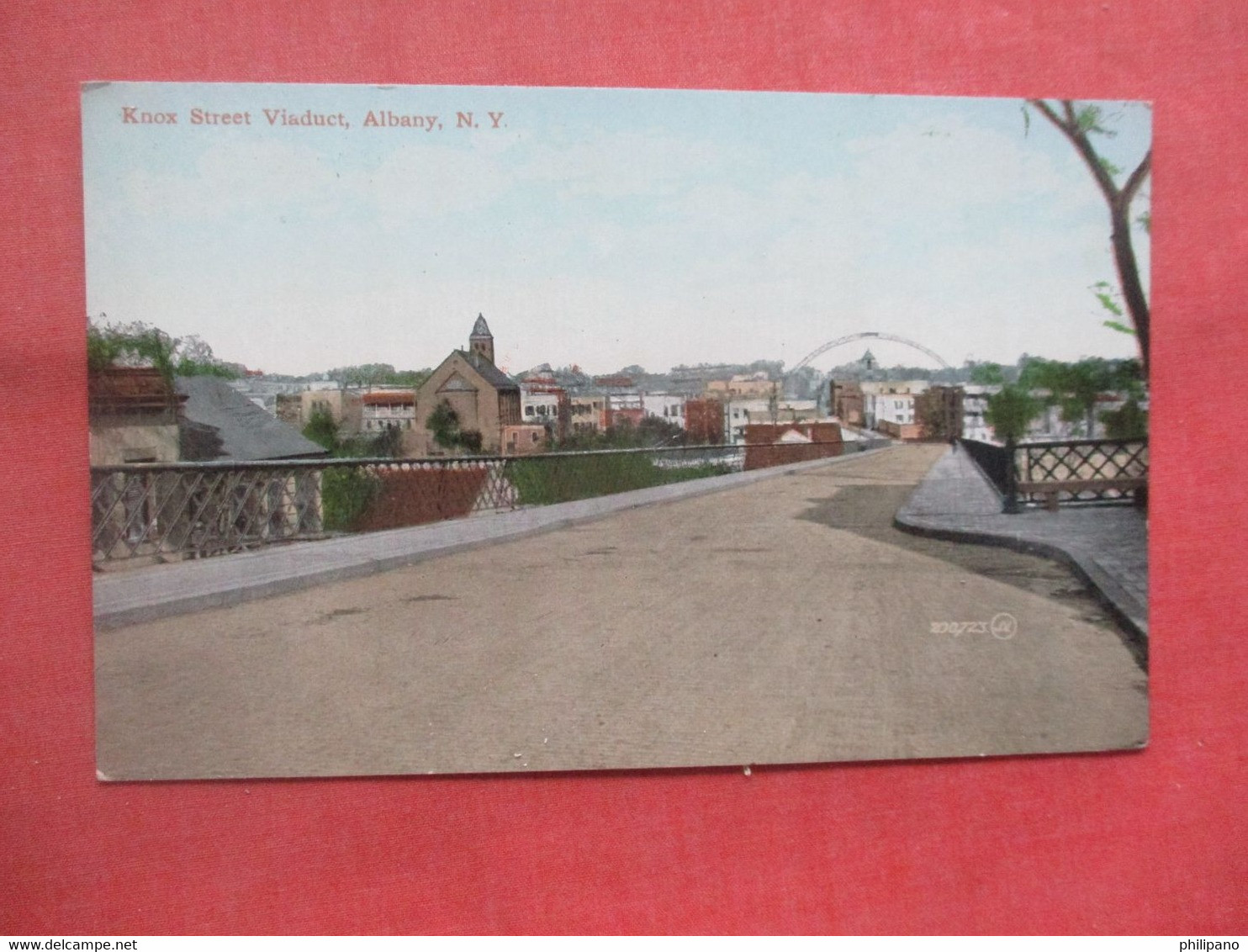 Knox Street Viaduct.    Albany  New York          Ref 5502 - Albany