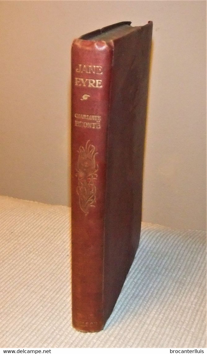 JANE EYRE De CHARLOTTE BRONTË ED. 1902 THOMAS NELSON & SONS - Autobiografías