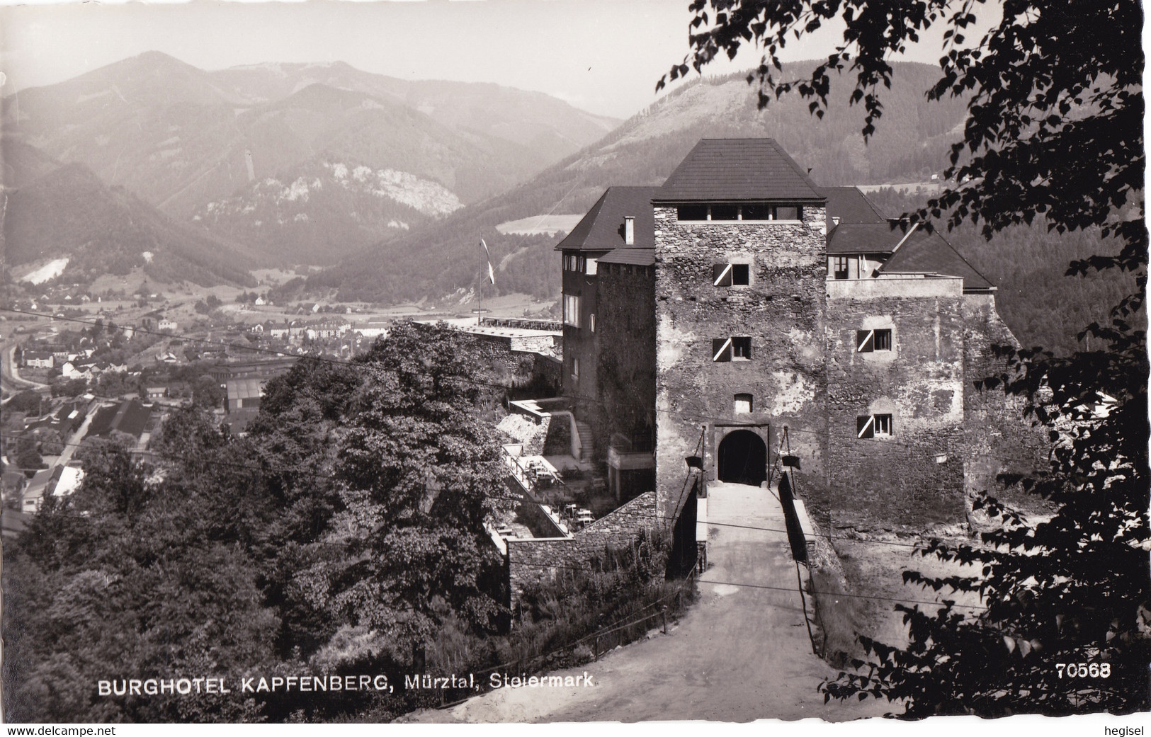 1961, Österreich, Kapfenberg, Burghotel, Mürztal, Steiermark - Kapfenberg