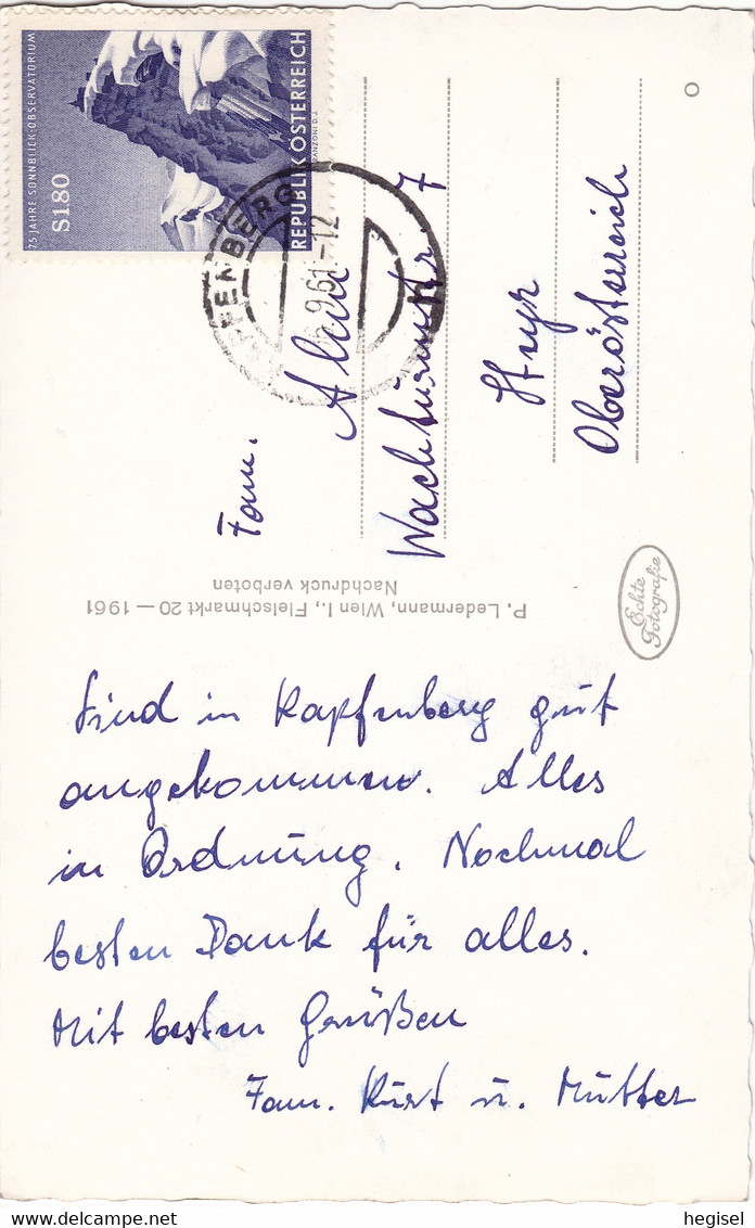 1961, Österreich, Kapfenberg, Burghotel, Mürztal, Steiermark - Kapfenberg