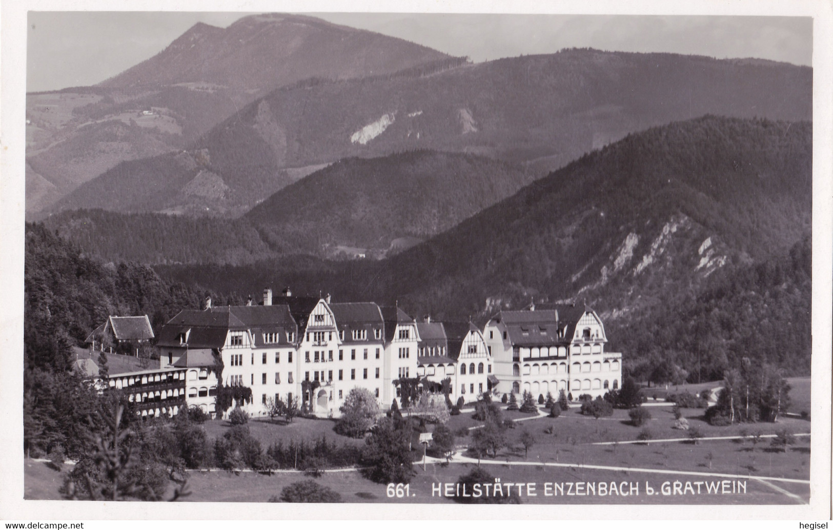 1938, Österreich, Heilstätte Enzenbach Bei Gratwein, Steiermark - Gratwein