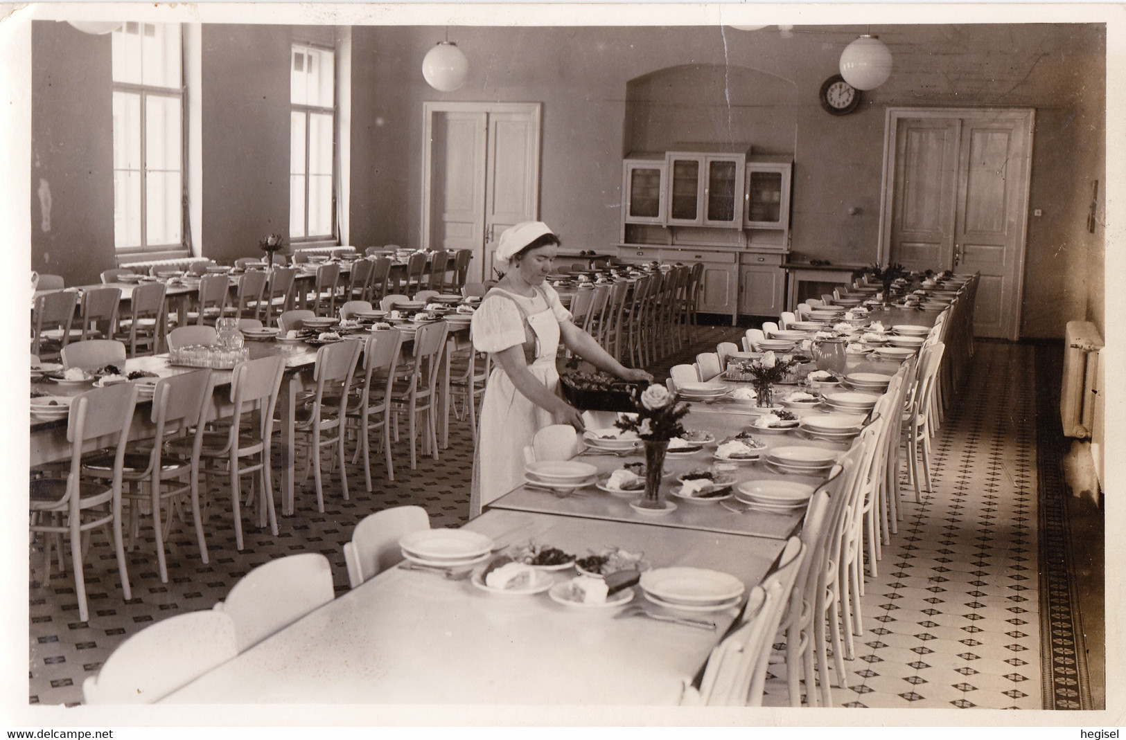 1942, Österreich, Heilstätte Enzenbach Bei Gratwein, Kantine, Steiermark - Gratwein