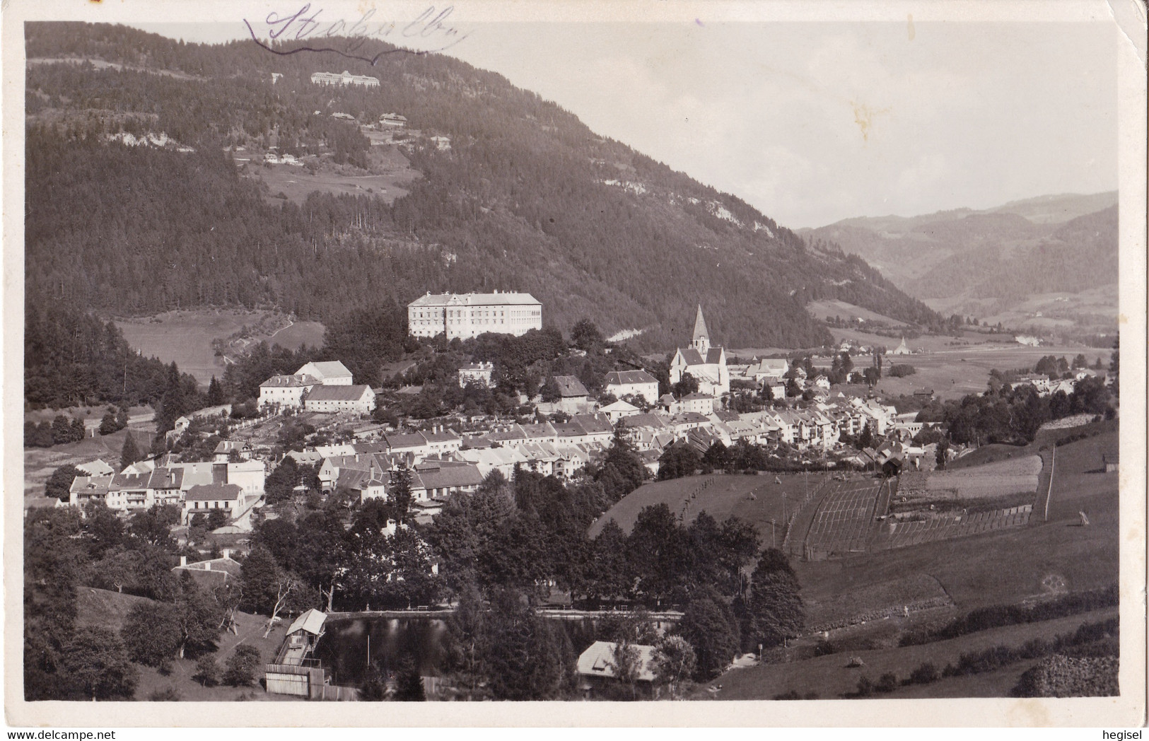 1930, Österreich, Murau, Schloss, Stadtpfarrkirche, Stolzalpe, Steiermark - Zeltweg