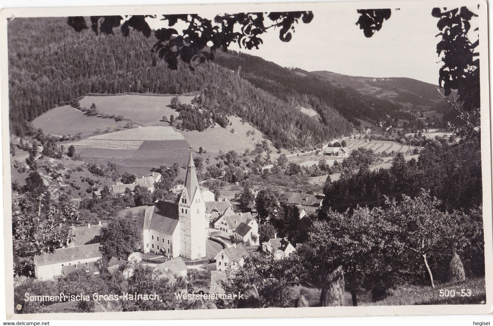 1935, Österreich, Groß - Kainach, Sommerfrische, Voitsberg, Weststeiermark - Voitsberg