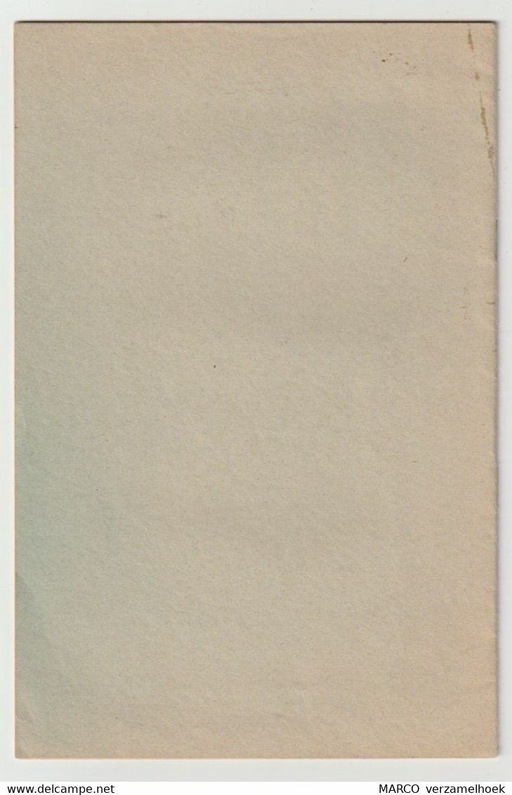 Brochure-leaflet Magnetische Versterkers Het Nederlands Radiogenootschap 1954 (NL) - Literatuur & Schema's