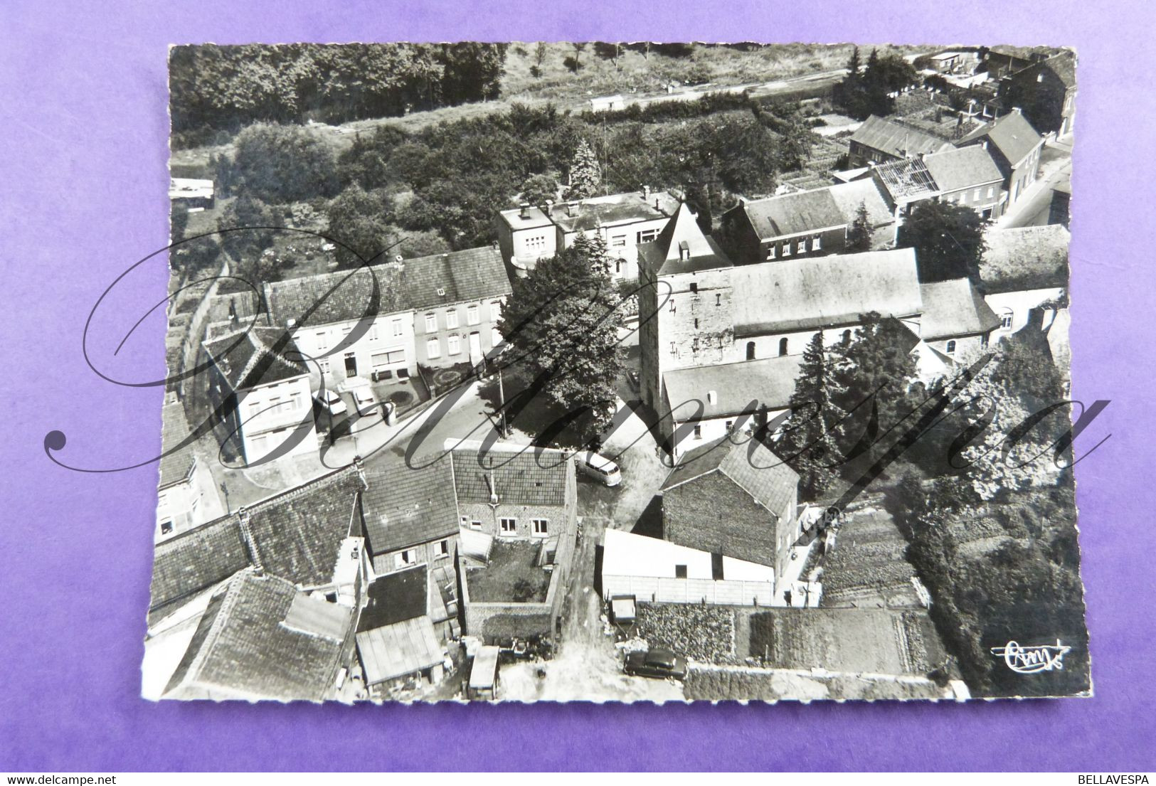 Neerheylissen. Vue Aerienne  Le Centre - Hélécine