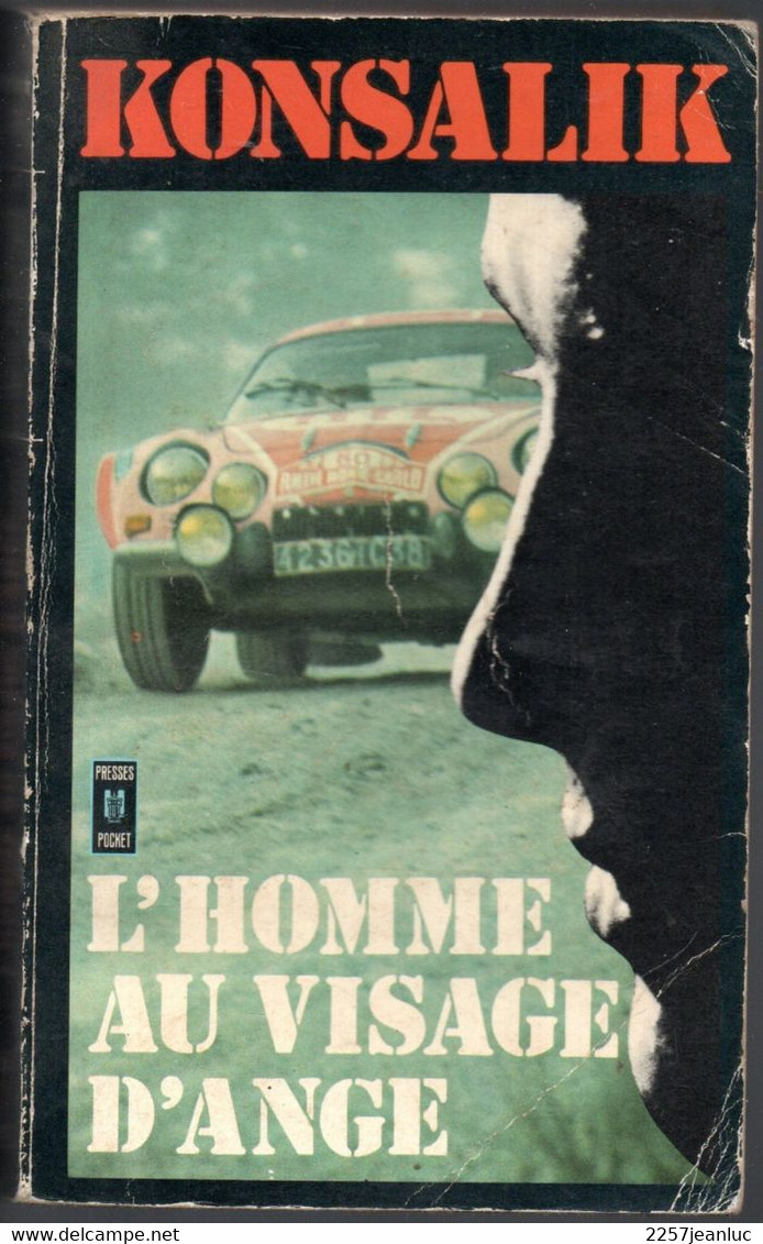 Konsalhk - L'Homme Au Visage D'ange * Editions Presses Pocket De 1976 - Roman Noir