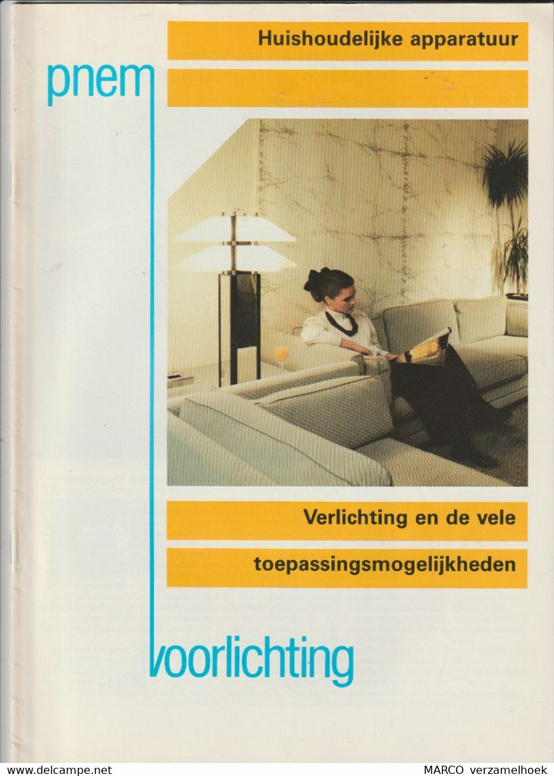 Brochure-leaflet PNEM Voorlichting 's-Hertogenbosch-helmond (NL) 1986 - Libri & Schemi