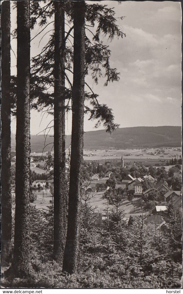 D-95686 Fichtelberg - Blick Auf Neubau - 2x Nice Stamps - Marktredwitz