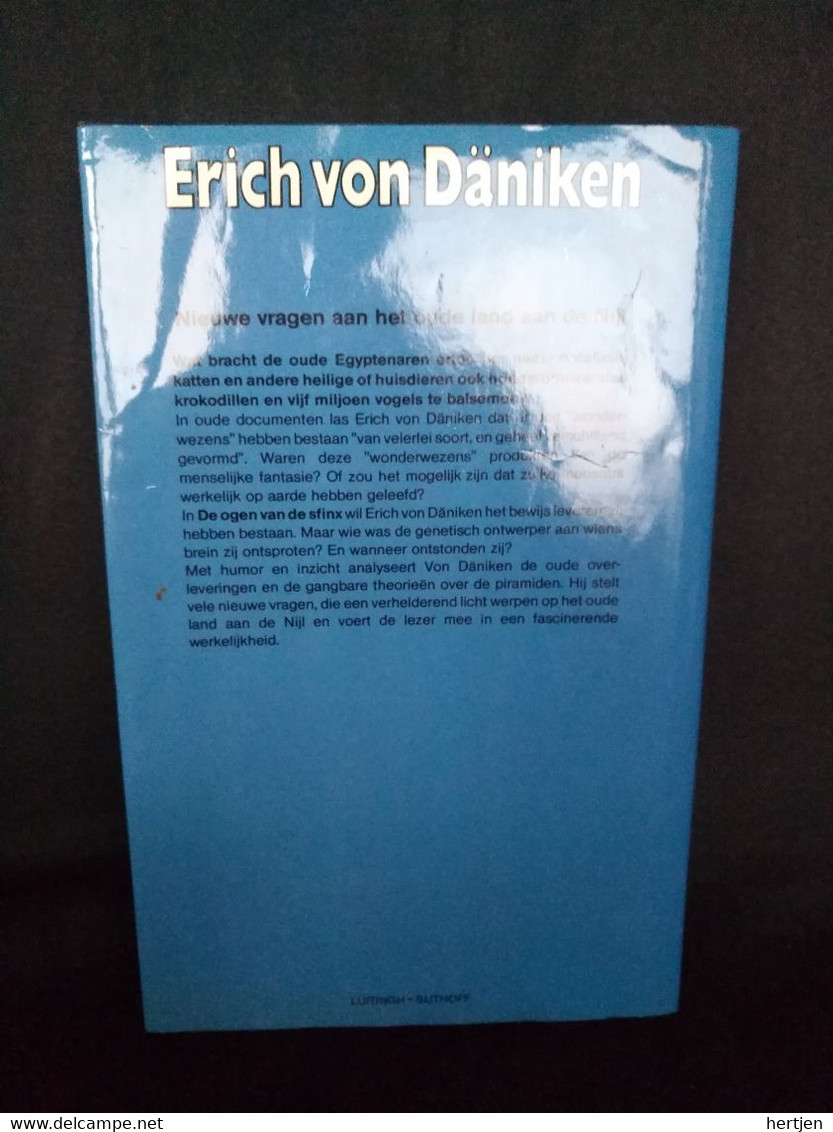De Ogen Van De Sfinx - Daniken, E. Von - Sachbücher