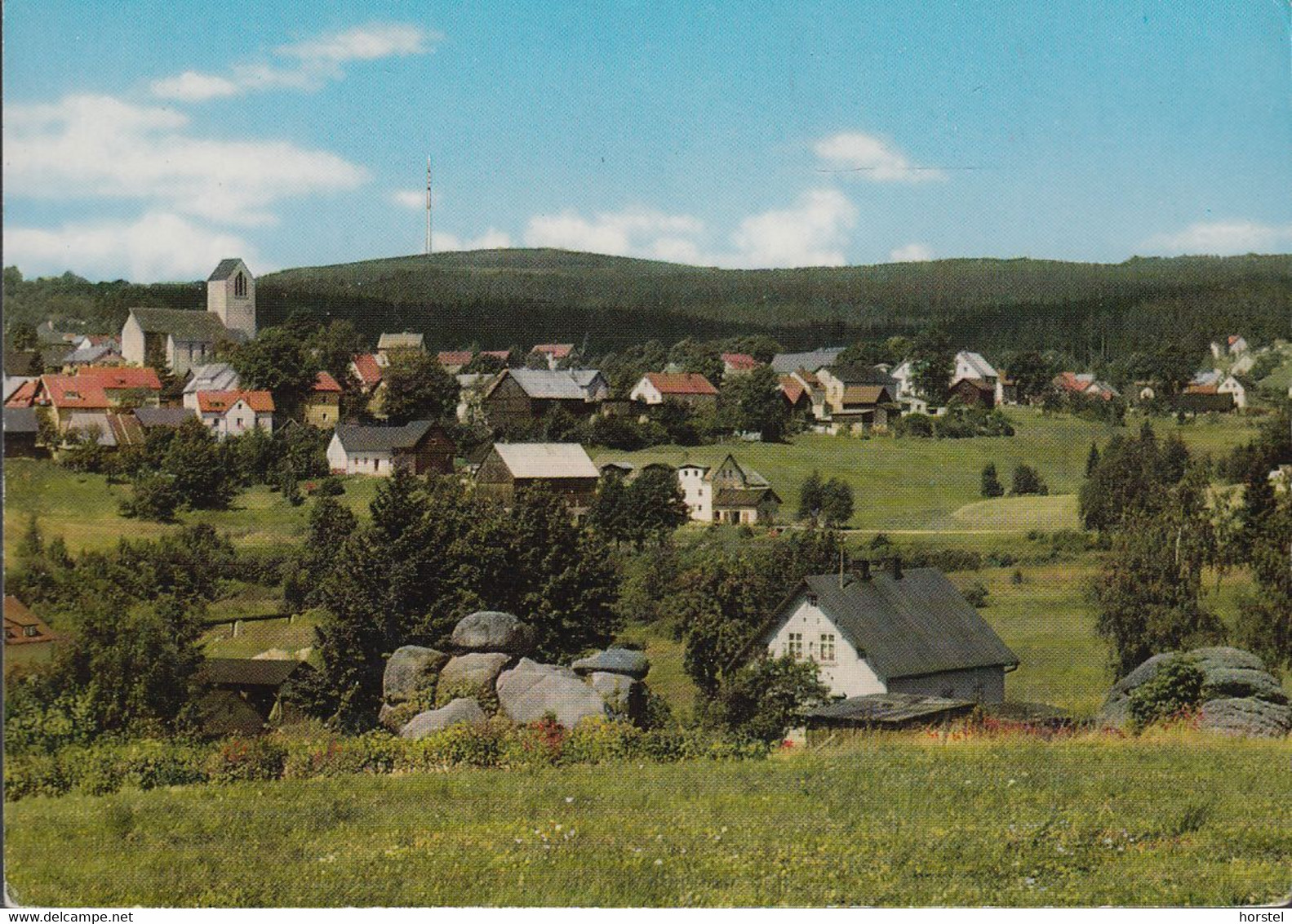 D-95686 Fichtelberg - Ortsteil Neubau Mit Sendeturm - Marktredwitz