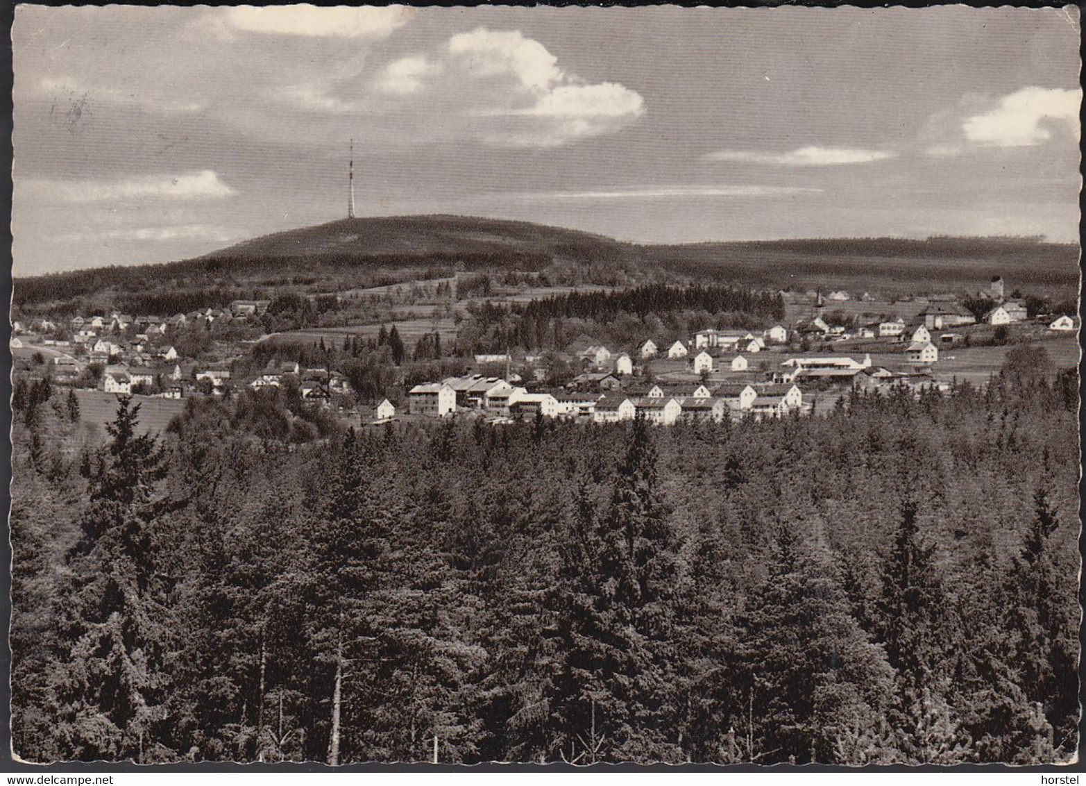 D-95686 Fichtelberg Mit Ochsenkopf - Ortsteile Siedlung Und Neubau - Sendeturm (60er Jahre) - Nice Stamp - Marktredwitz