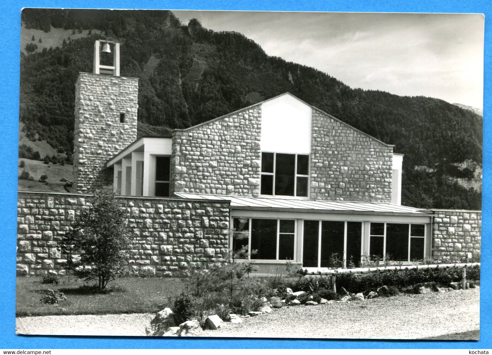 JUL244, Broc, La Salette De Bouleyres, Architecte Jeanne Bueche, L. Hilber, GF , Circulée 1964 - Broc