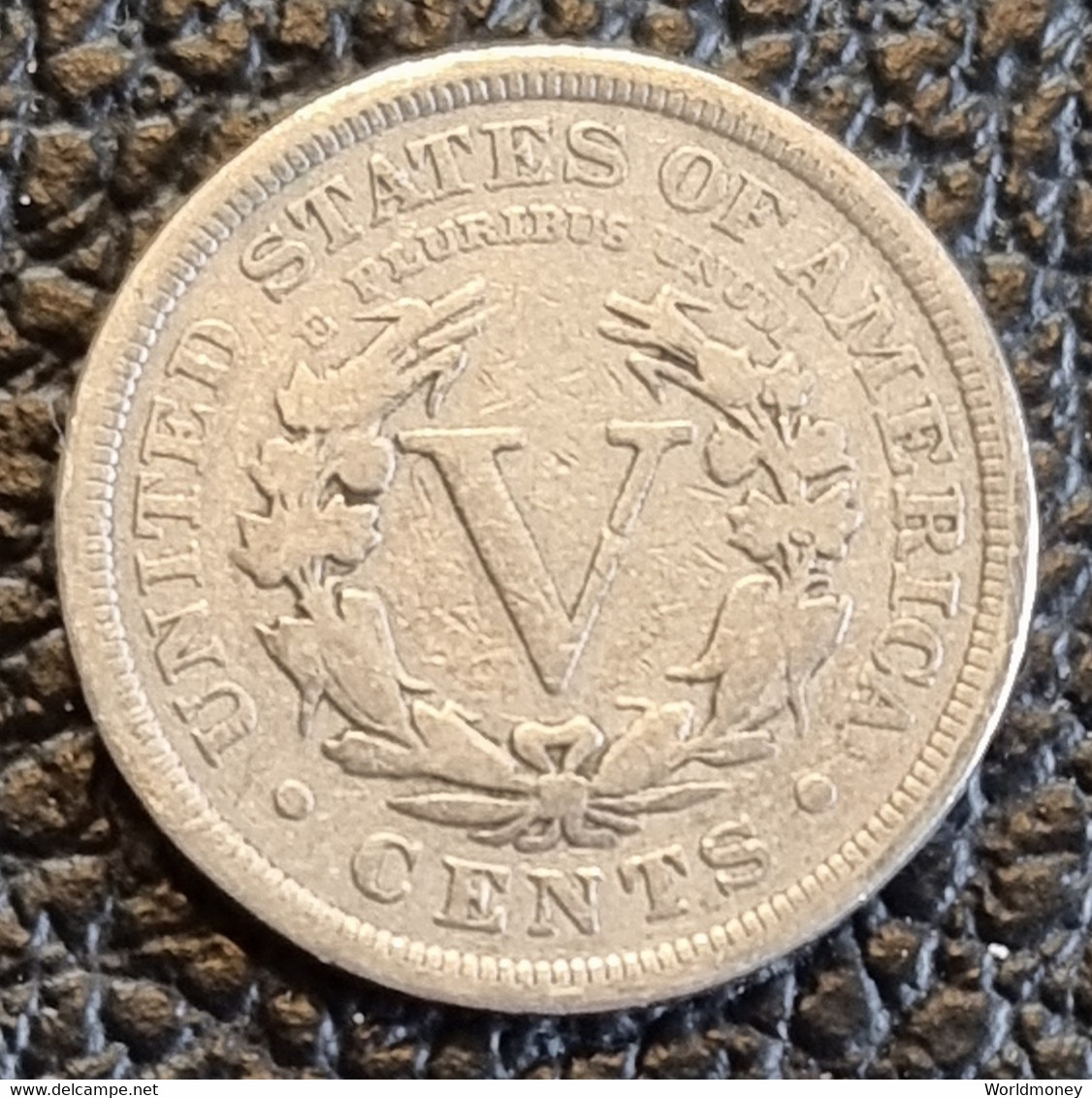 United States 5 Cents 1904 - 1883-1913: Liberty (Libertà)