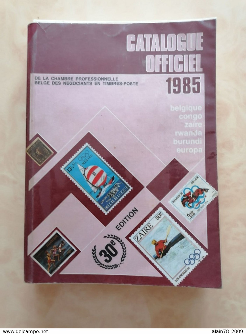 Ascat - Catalogue Officiel De La Chambre Professionnelle Belge - 1985 - Belgium