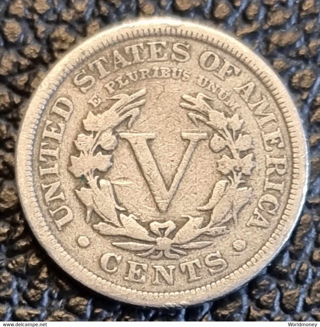 United States 5 Cents 1911 - 1883-1913: Liberty (Libertà)