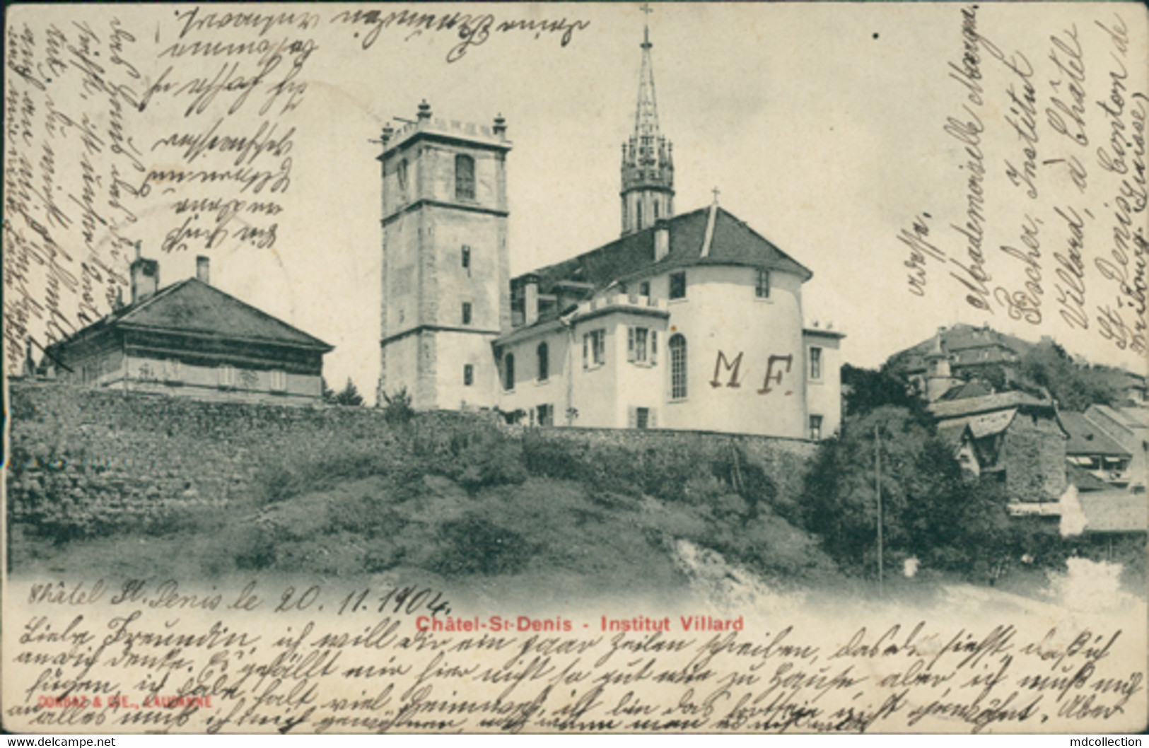 CH CHATEL SAINT DENIS / Institut  Villard  / - Châtel-Saint-Denis