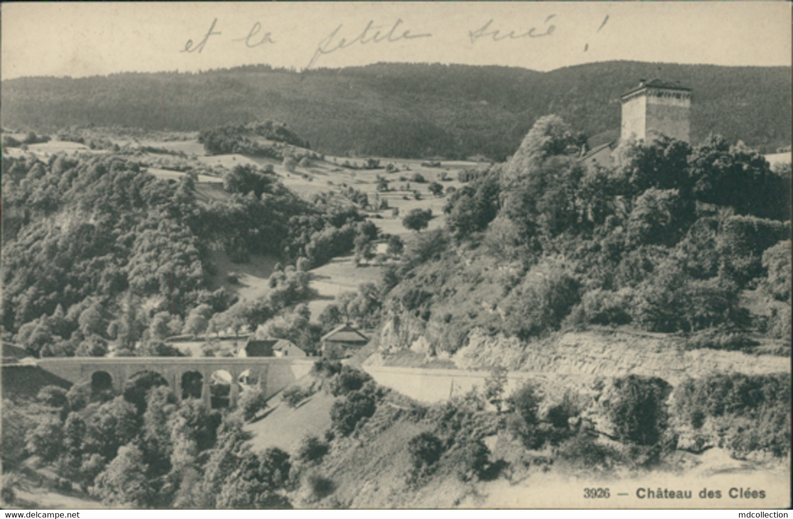 CH CLEES (LES) / Le Château / - Les Clées