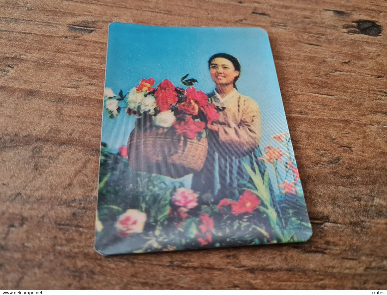 Old Pocked Calendar - 3D, China - Petit Format : 1961-70