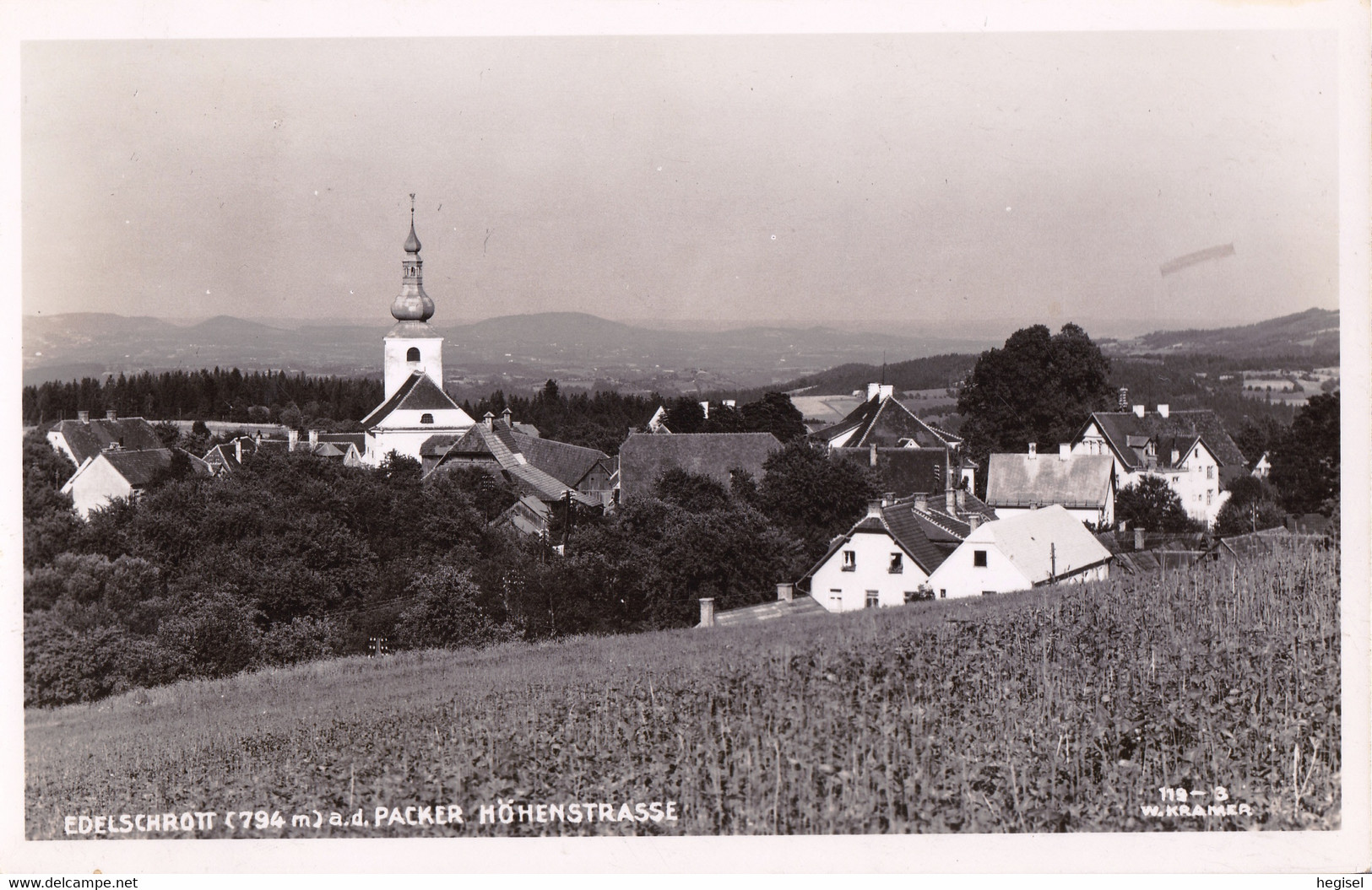 1953, Österreich, Edelschrott A. D. Packer Höhenstraße, Steiermark - Pack