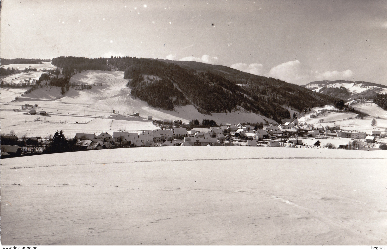 1968, Österreich, Judenburg, Winterlandschaft, Steiermark - Judenburg