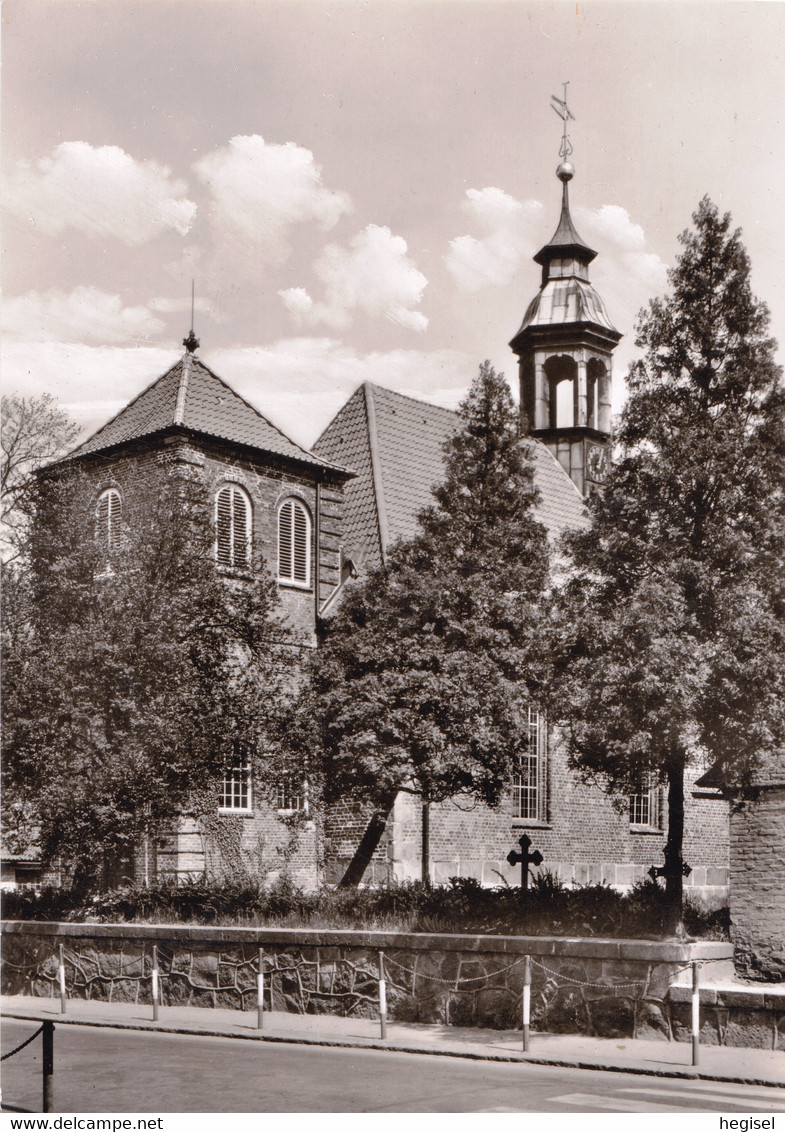 1966, Deutschland, Schlosskirche In Ahrensburg, Schleswig Holstein - Ahrensburg
