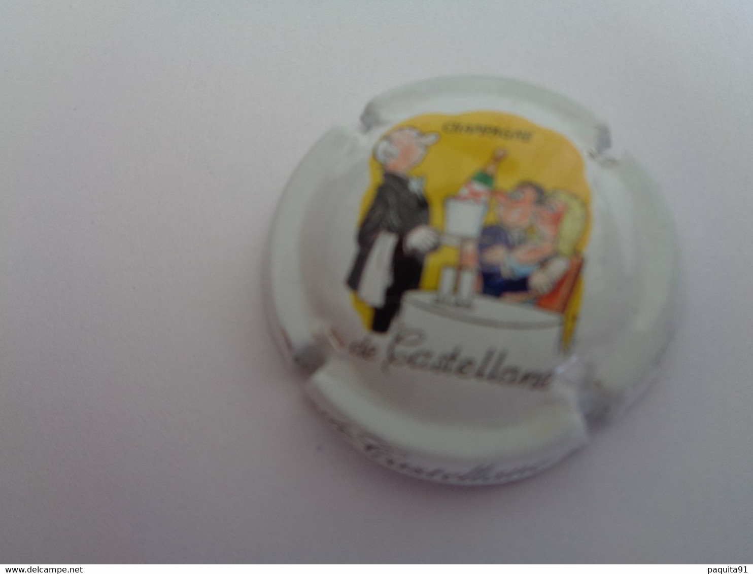 Capsule De Champagne De Castellane, - De Castellane