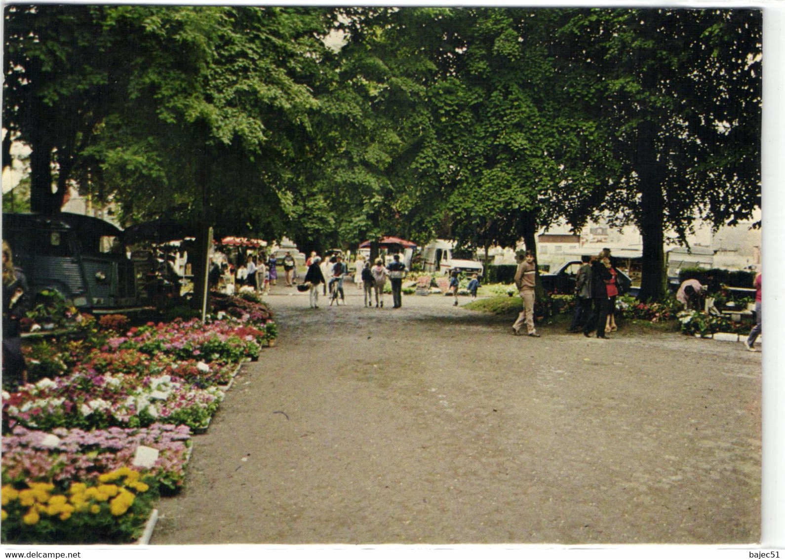 Landrecies - Le Marché Aux Fleurs "Citroën Type H" - Landrecies