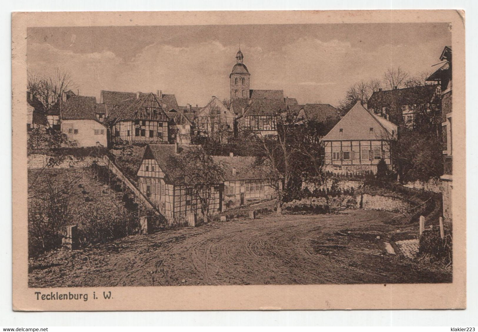 Tecklenburg I. W. - Steinfurt