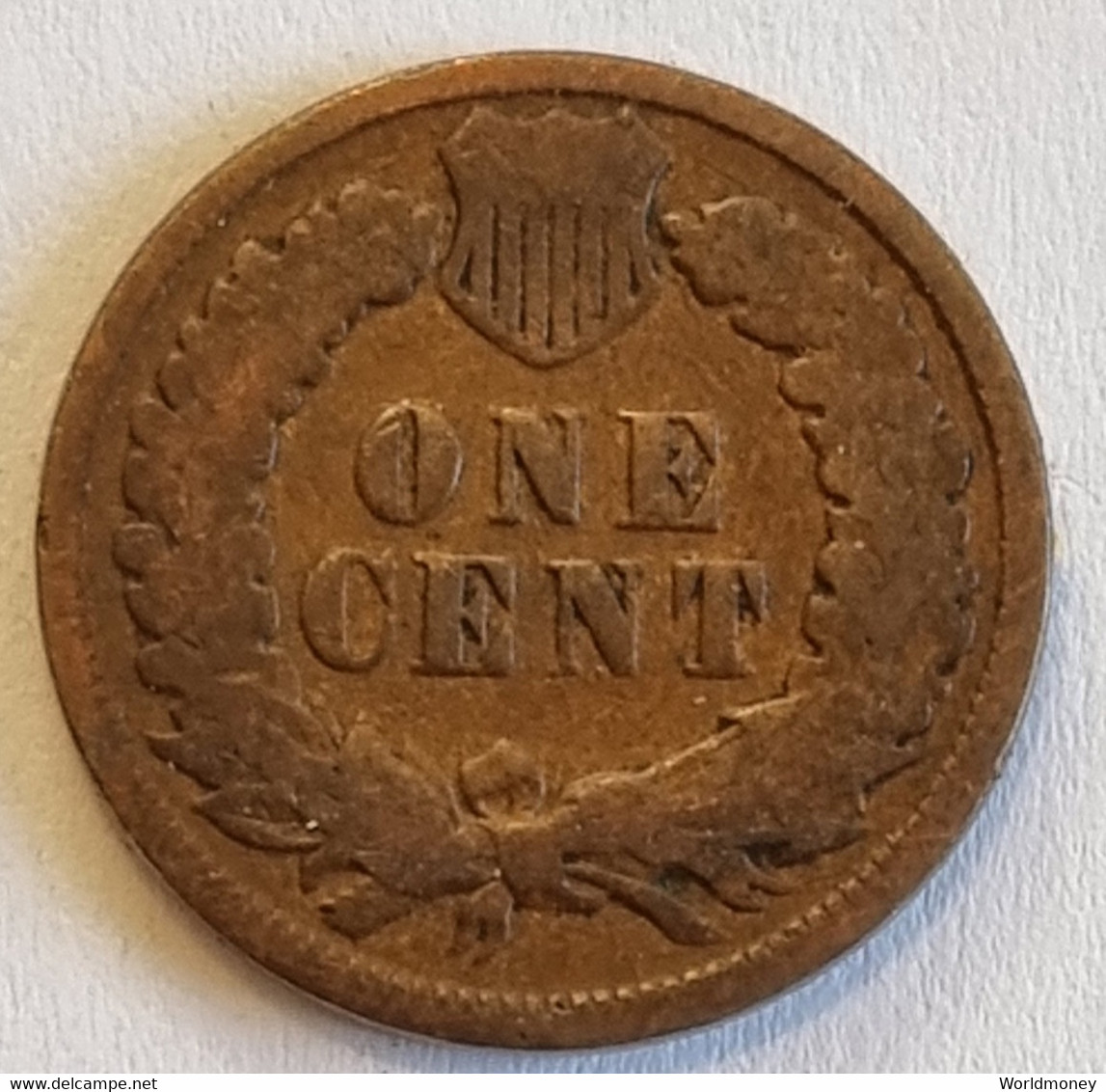 United States 1 Cent 1896 - 1859-1909: Indian Head