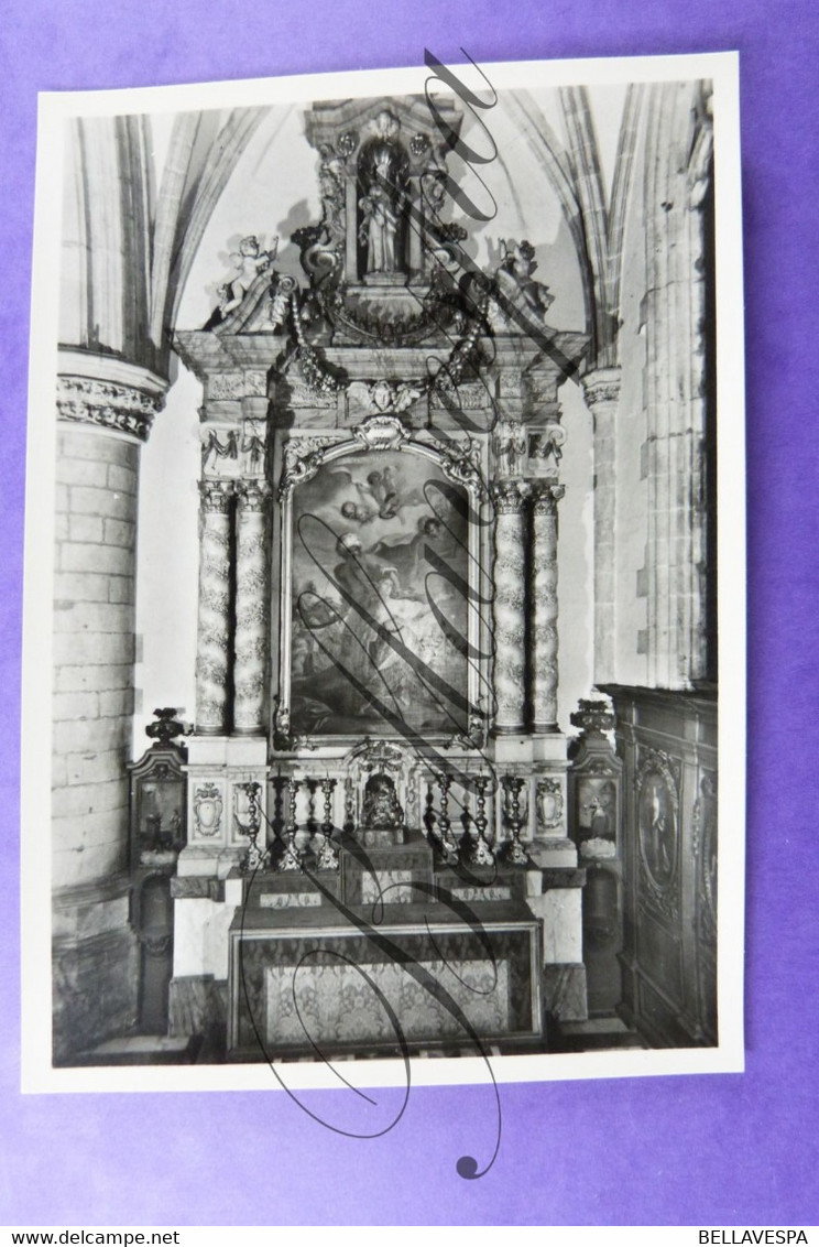 Aalst Lot X 17 Fotokaarten Carte Photo Sint-Martinuskerk - Aalst