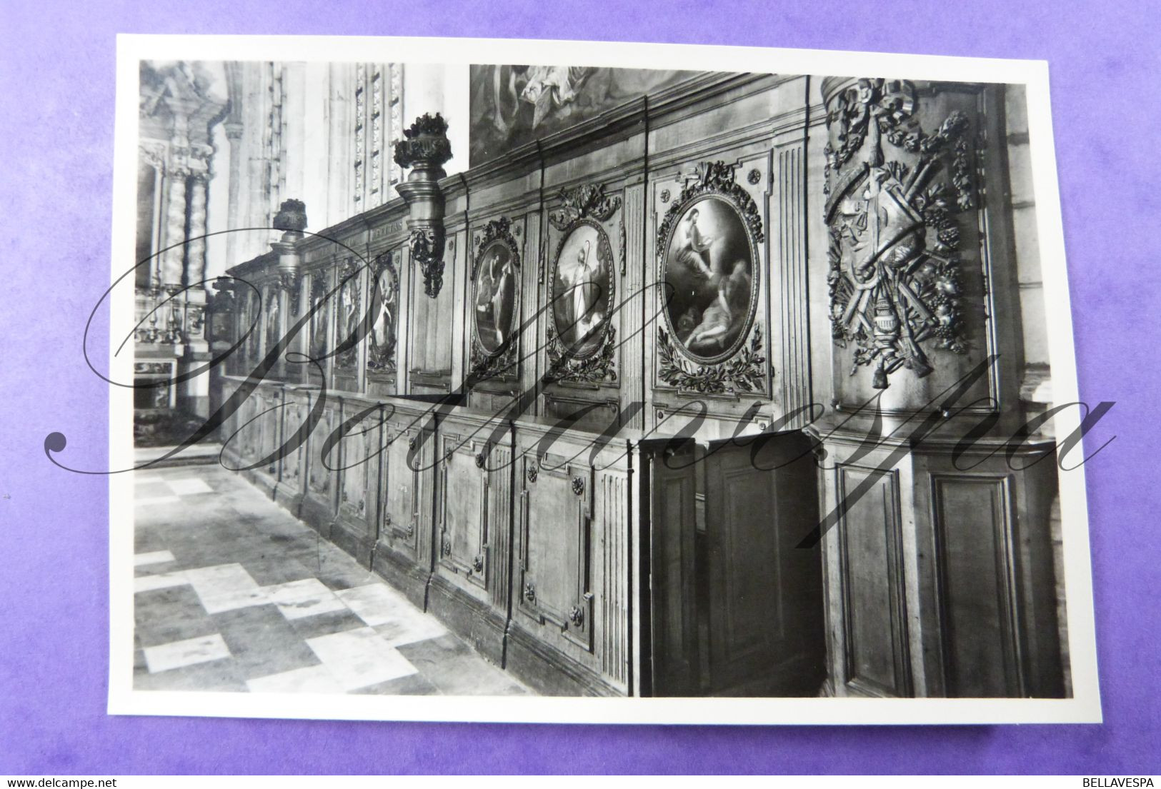 Aalst Lot x 17 fotokaarten carte photo Sint-Martinuskerk