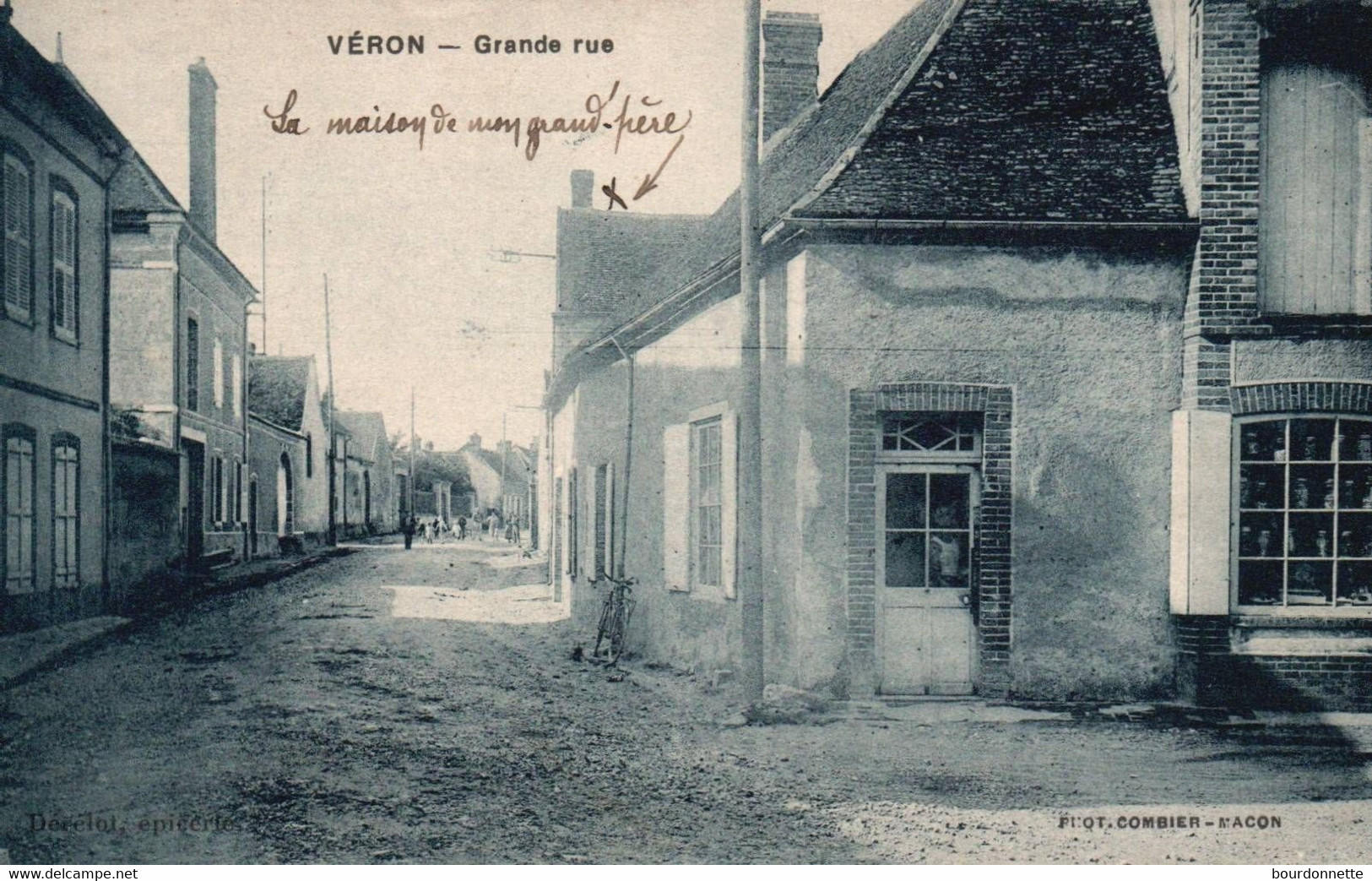 89 VERON - La Grande Rue - Veron