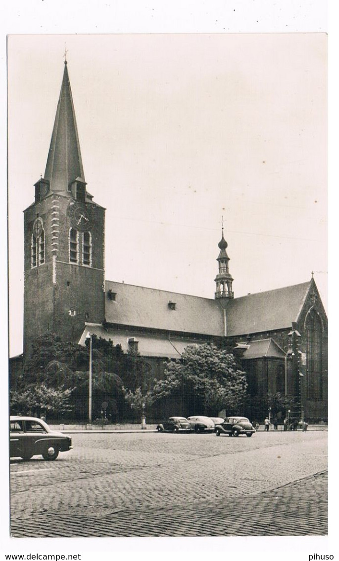 B-8749   TURNHOUT : Collegiale Kerk - St. Pieter - Turnhout