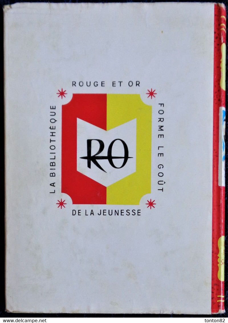 Martha Sandwall-Bergström - Gulla En Vacances -  Bibliothèque Rouge Et Or Souveraine N° 578 - ( 1958 ) . - Bibliothèque Rouge Et Or