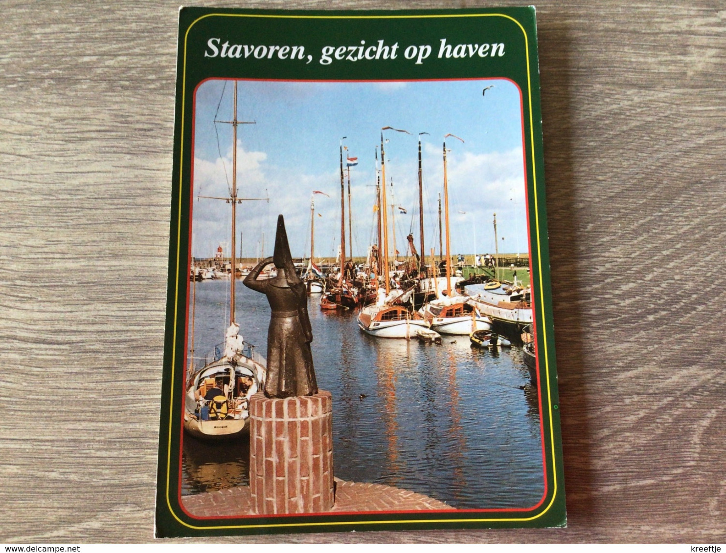 Nederland Stavoren 1991 Haven - Stavoren