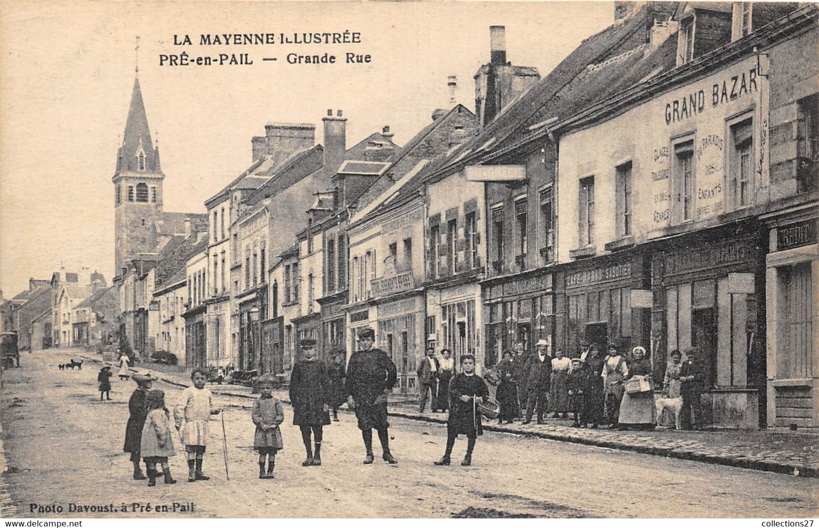 53-PRE-EN-PAIL- GRANDE RUE - Pre En Pail