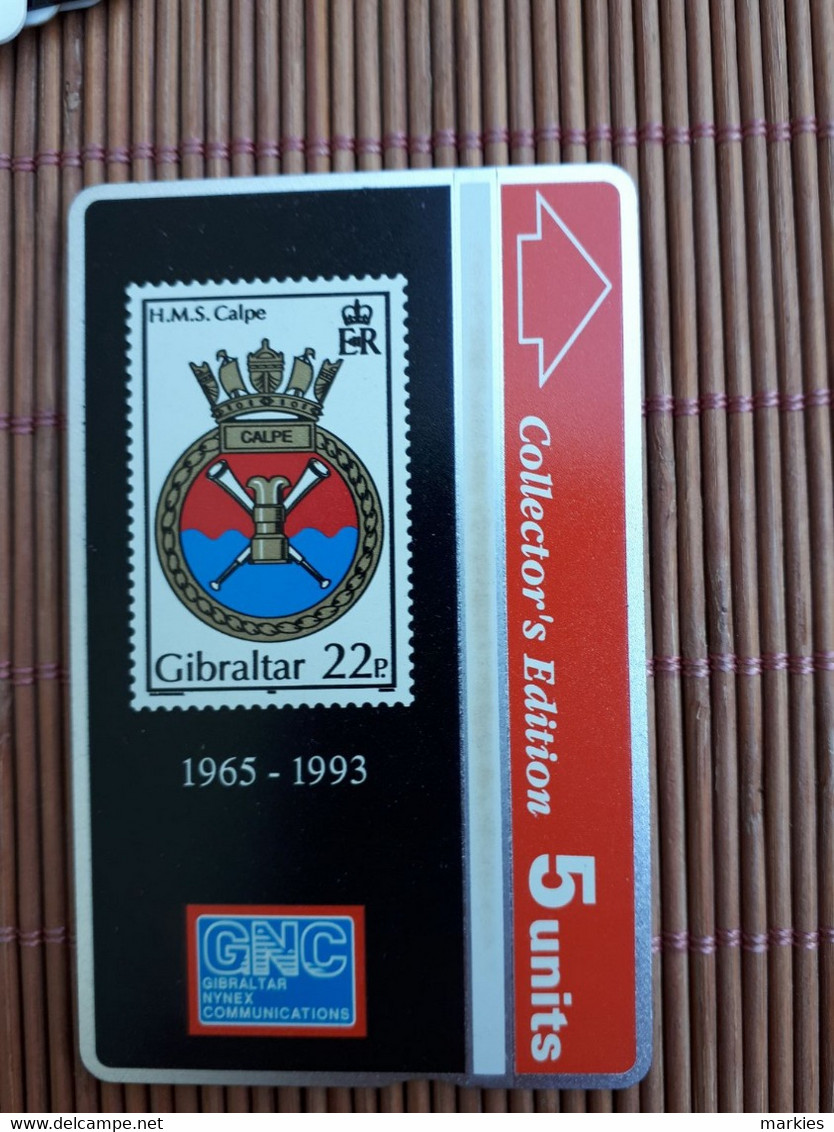 Phonecard Gibraltar 306 A (Mint,Neuve) Rare - Gibraltar