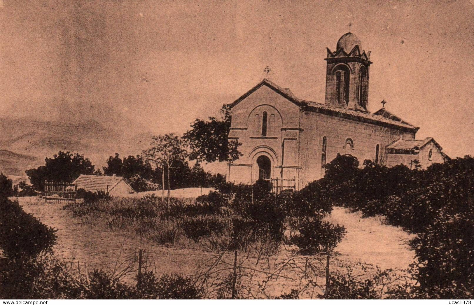 13 / MARSEILLE / SAINT MARCEL / CHAPELLE NOTRE DAME DE NAZARETH - Saint Marcel, La Barasse, St Menet