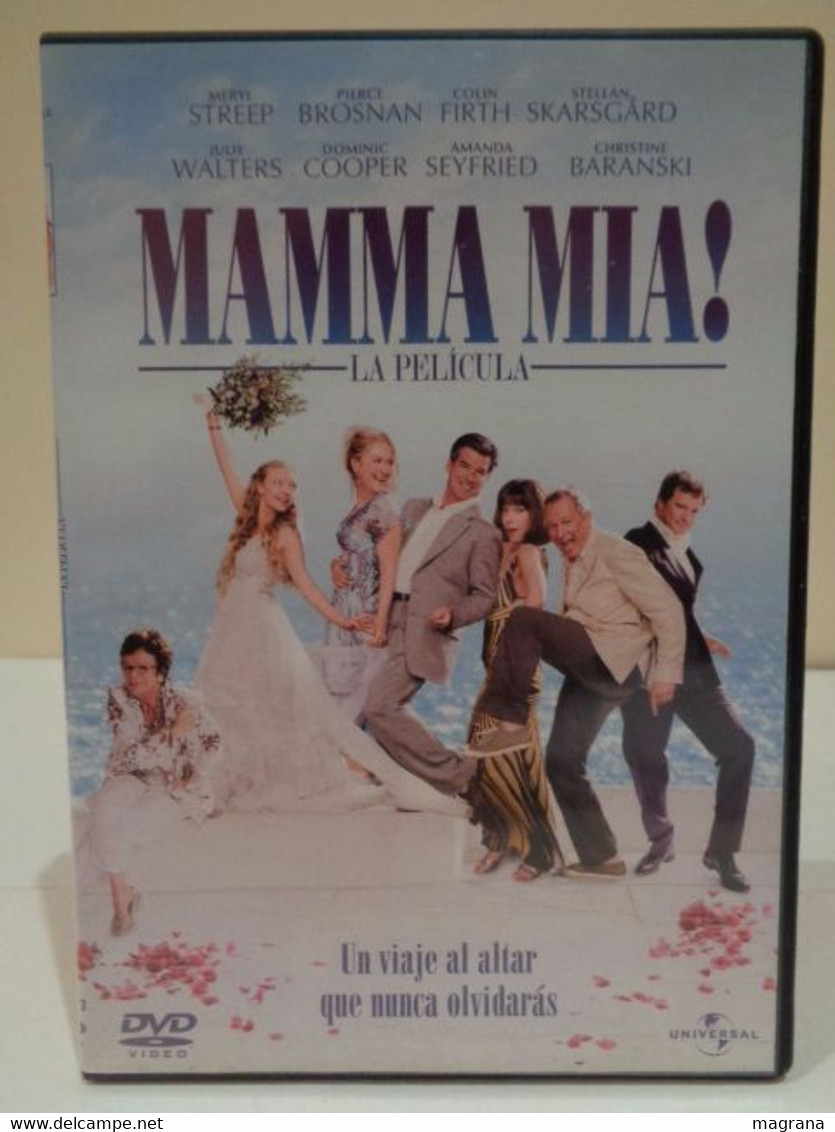 DVD Video. Mamma Mía! La Película. Un Viaje Al Altar Que Nunca Olvidarás. 2008. Meryl Streep, Pierce Brosman, Colin Firt - Commedia Musicale