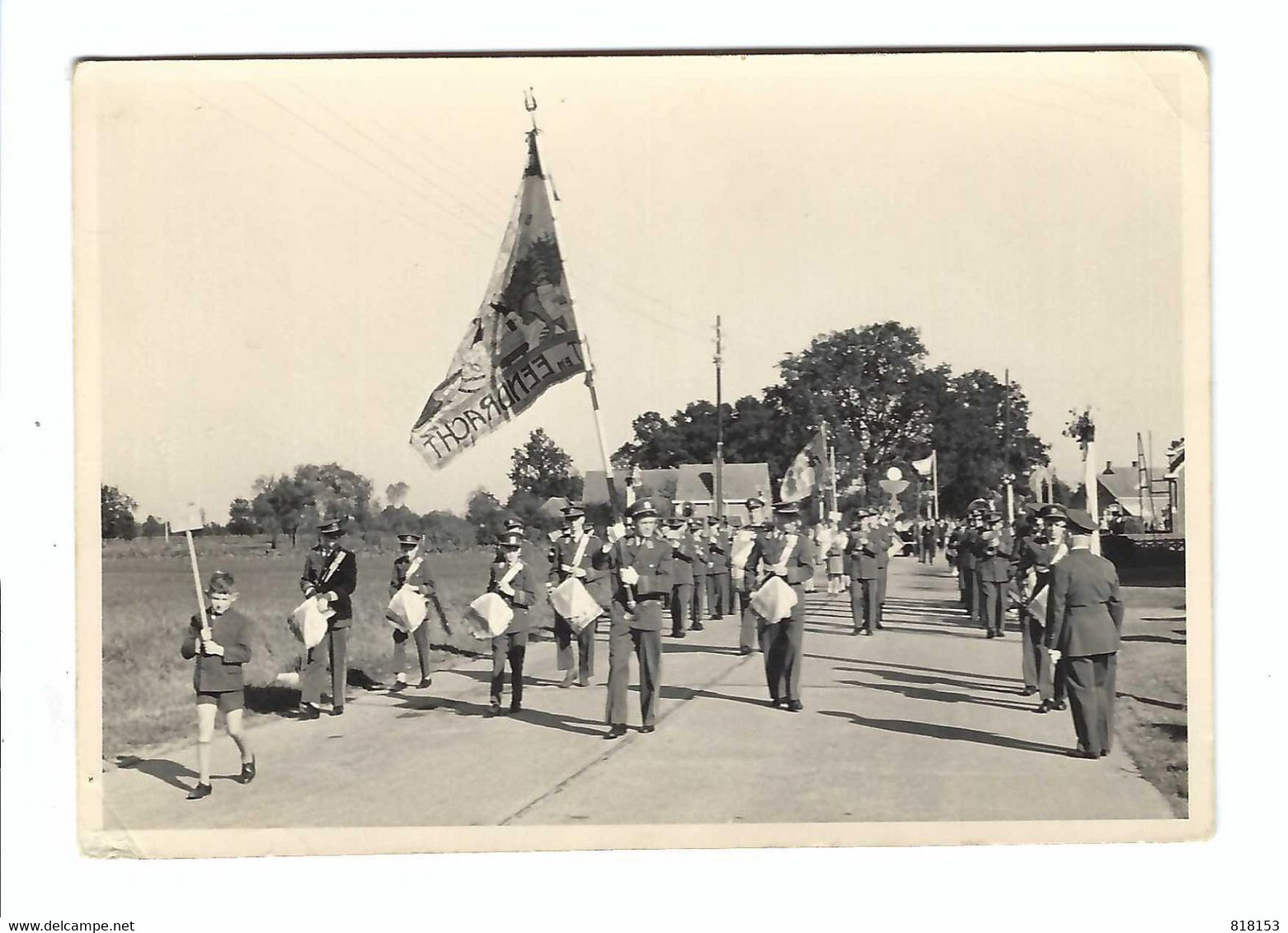 Inhuldiging Mr Pastoor Vlaeminckse   2 October 1960  Fotokaart - Brecht